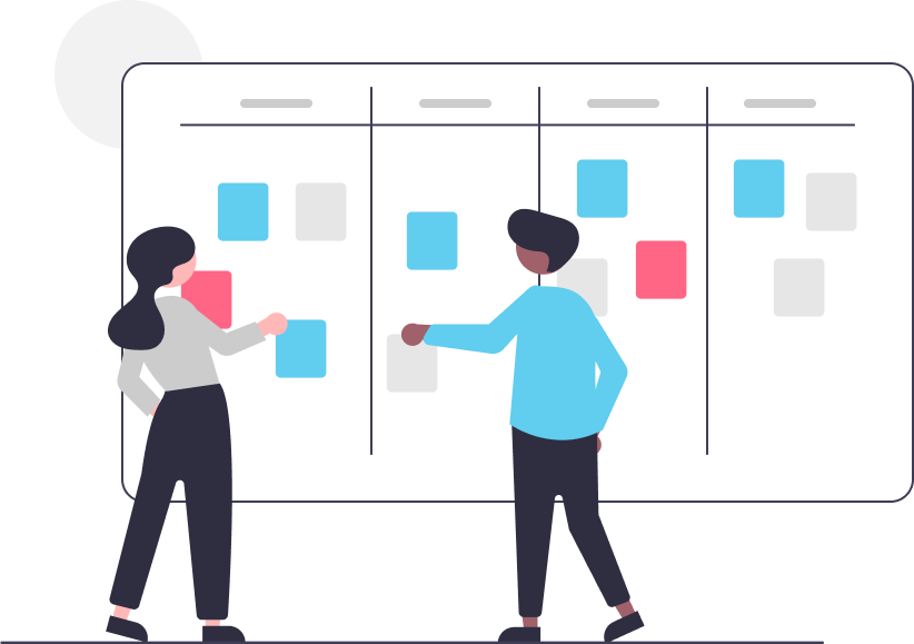 Immagine di un planner organizzativo