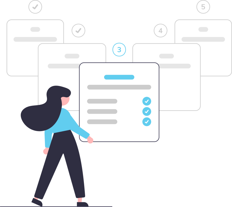 Immagine di un sondaggio